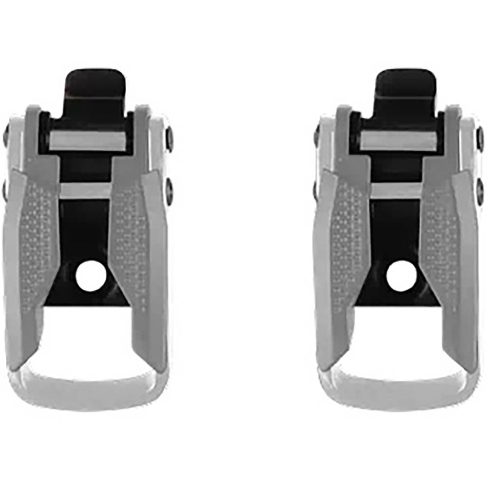 Застежки к мотоботам Leatt 5.5 Buckle Pair Grey (2026)
