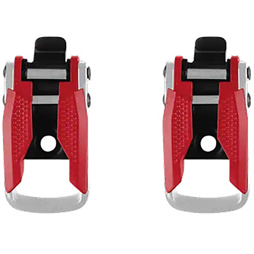 Застежки к мотоботам Leatt 5.5 Buckle Pair Red (2026)