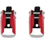 Застежки к мотоботам Leatt 5.5 Buckle Pair Red (2026)