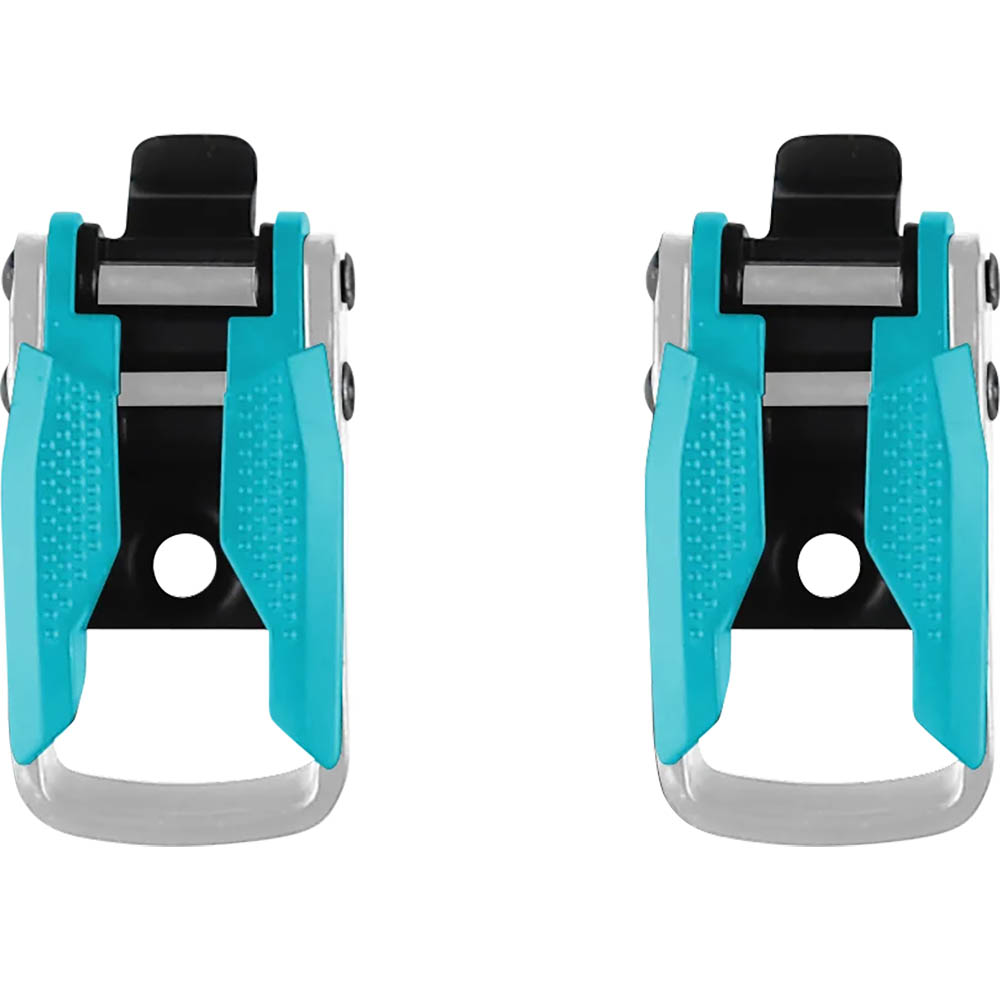 Застежки к мотоботам Leatt 5.5 Buckle Pair Blue Cheetah (2026)