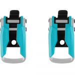 Застежки к мотоботам Leatt 5.5 Buckle Pair Blue Cheetah (2026)