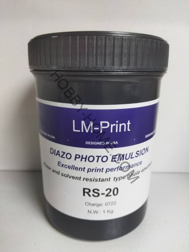 Фотоэмульсия  для пластизолевых красок и т.п. (1 кг.)