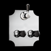 Смеситель для душа Devon&Devon Morris DDMR348 схема 1