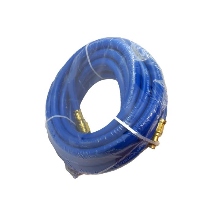 Teskom Армированный воздушный шланг D9×12мм. длина 10м., евростандарт, синий