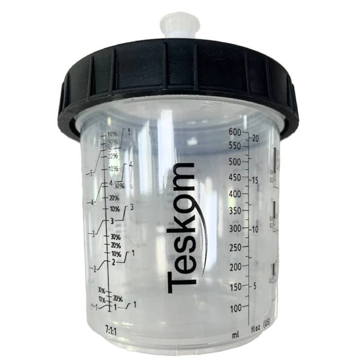 Teskom Набор PPS 650мл., 190мкм. 50шт.