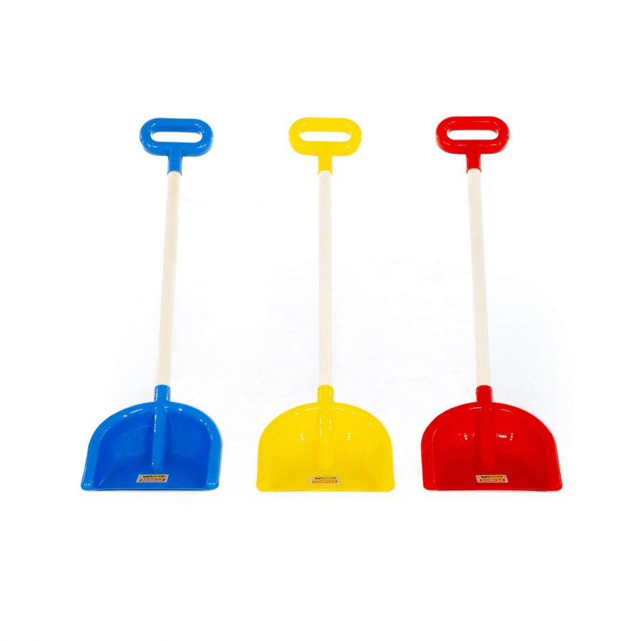 Лопата №27 (деревянный черенок с ручкой, длина - 67,4 см)