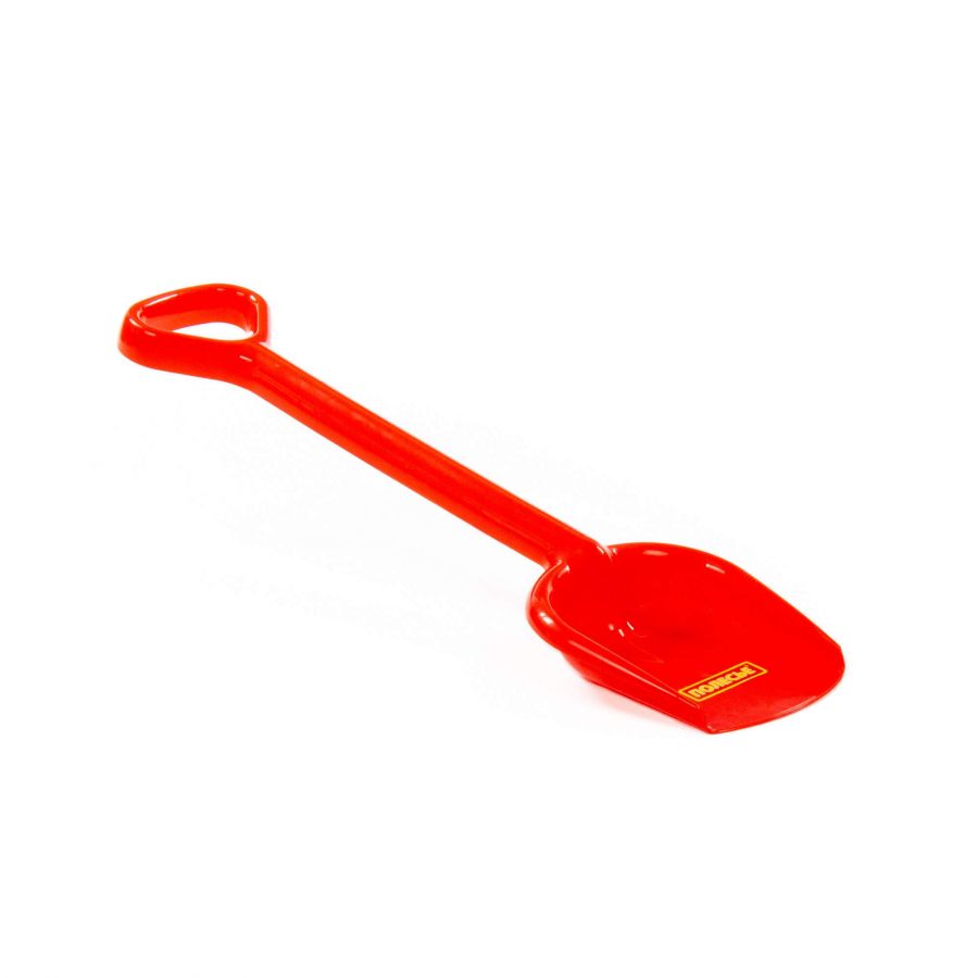 Лопата средняя (длина 41 см) (красная)