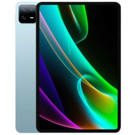 11" Планшет Xiaomi Pad 6 (2023), EU, 8/256 ГБ, Wi-Fi, Android 13, голубой