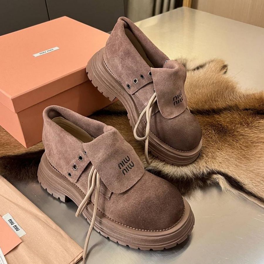 Ботинки MIU MIU Premium