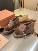 Ботинки MIU MIU Premium