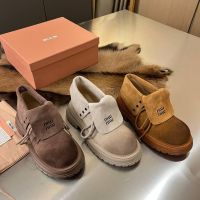 Ботинки MIU MIU Premium