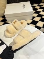 Тапочка меховые CELINE Premium