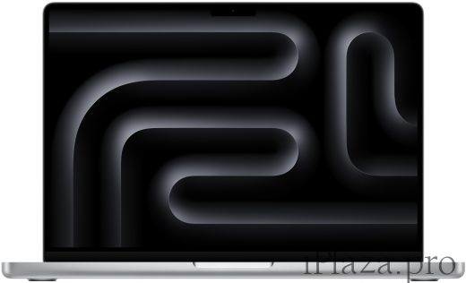 Apple MacBook Pro 14" (M4 10C CPU, 10C GPU, 2024) 16 ГБ, 512 ГБ SSD, серебристый