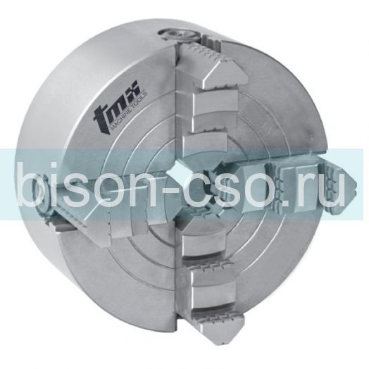 Патрон токарный K72-200/D4 TMX с независимыми кулачками
