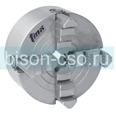 Патрон токарный K72-315/D6 TMX с независимыми кулачками