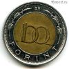 Венгрия 100 форинтов 1997