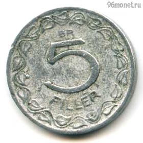 Венгрия 5 филлеров 1960