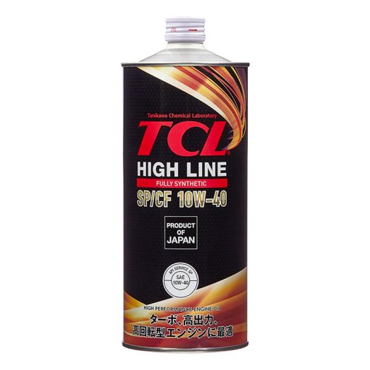 TCL High Line SP/CF, 10W-40, 1л