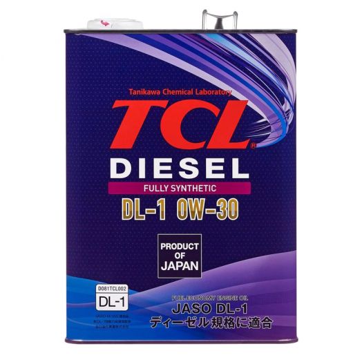 TCL Diesel DL-1, 0W-30, 4л