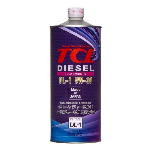 TCL Diesel, Fully Synth, DL-1, 5W-30, 1л
