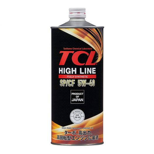 TCL High Line, Fully Synth, SP/CF, 5W-40, 1л