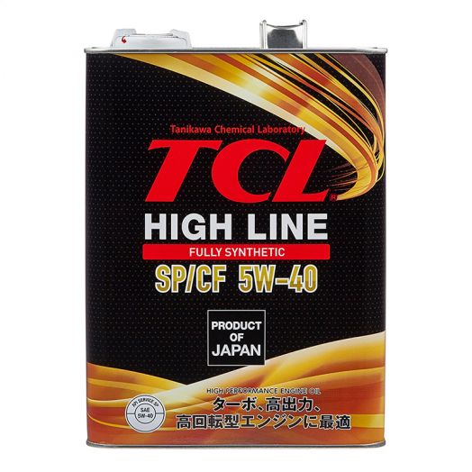 TCL High Line, Fully Synth, SP/CF, 5W-40, 4л