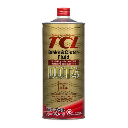 TCL DOT4, 1л