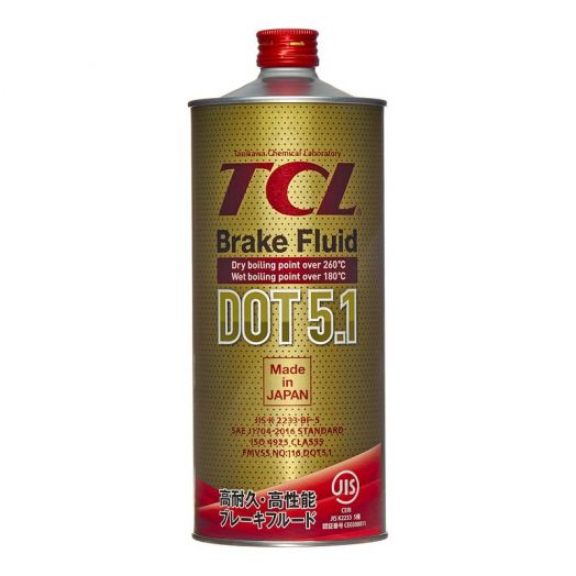 TCL DOT 5.1, 1л