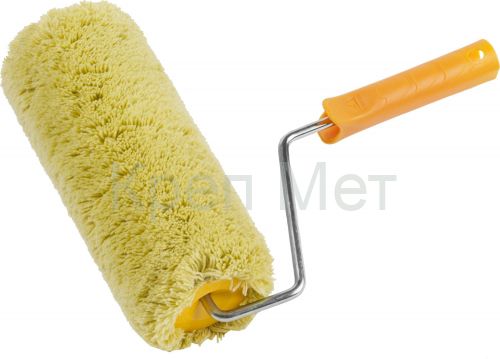 STAYER SYNTEX, 68 х 240 мм, бюгель 8 мм, ворс 18 мм, полиакрил, все виды ЛКМ, фасадный валик с ручкой, Professional (0323-24)