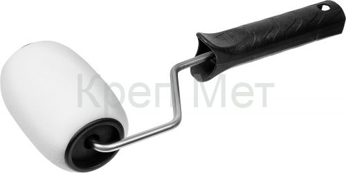 STAYER ПОРОЛОН, 44 х 90 мм, бюгель 6 мм, ворс 2 мм, для водоэмульсионных, акриловых красок и эмали, малярный валик (0360-09)