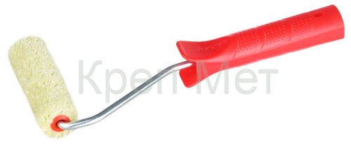 ЗУБР СИНТЕКС, 15 х 100 мм, бюгель 6 мм, ворс 12 мм, полиакрил, все виды ЛКМ, малярный валик (03504-10)