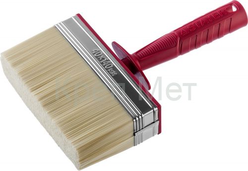 STAYER UNIVERSAL, 4 х 14 см, светлая щетина, пластмассовый корпус, все виды ЛКМ, макловица (01824-14)