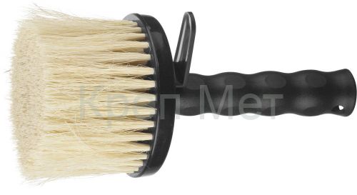 ЗУБР 110 мм, щетина растительное волокно, пластмассовый корпус, все виды ЛКМ, макловица (01858-11)