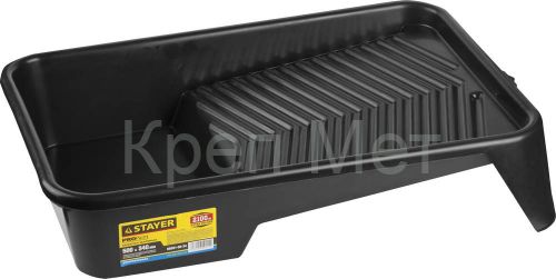 STAYER 500 х 340 мм, 2.1 л, для валика 270 мм, малярная пластмассовая ванночка, Professional (06051-50-34)