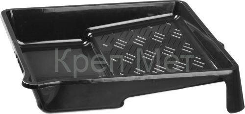 ЗУБР 250 мм, 330 х 350 мм, 0.8 л, пластмассовая, малярная ванночка (06052-33-35)