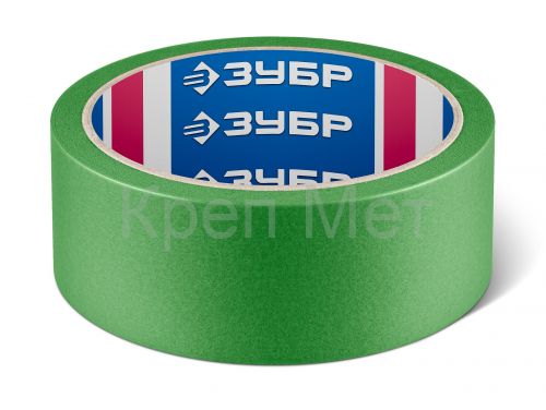 ЗУБР №300 36 мм х 25 м, для грубых и шероховатых поверхностей, малярная лента, Профессионал (12143-36)