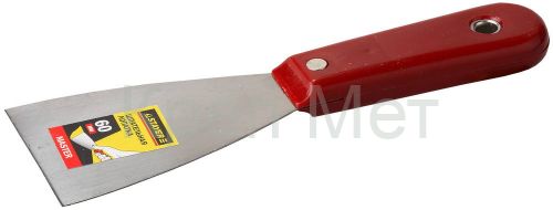 STAYER MAXFlat, 60 мм, пластиковая ручка, стальной, шпатель (1003-060)