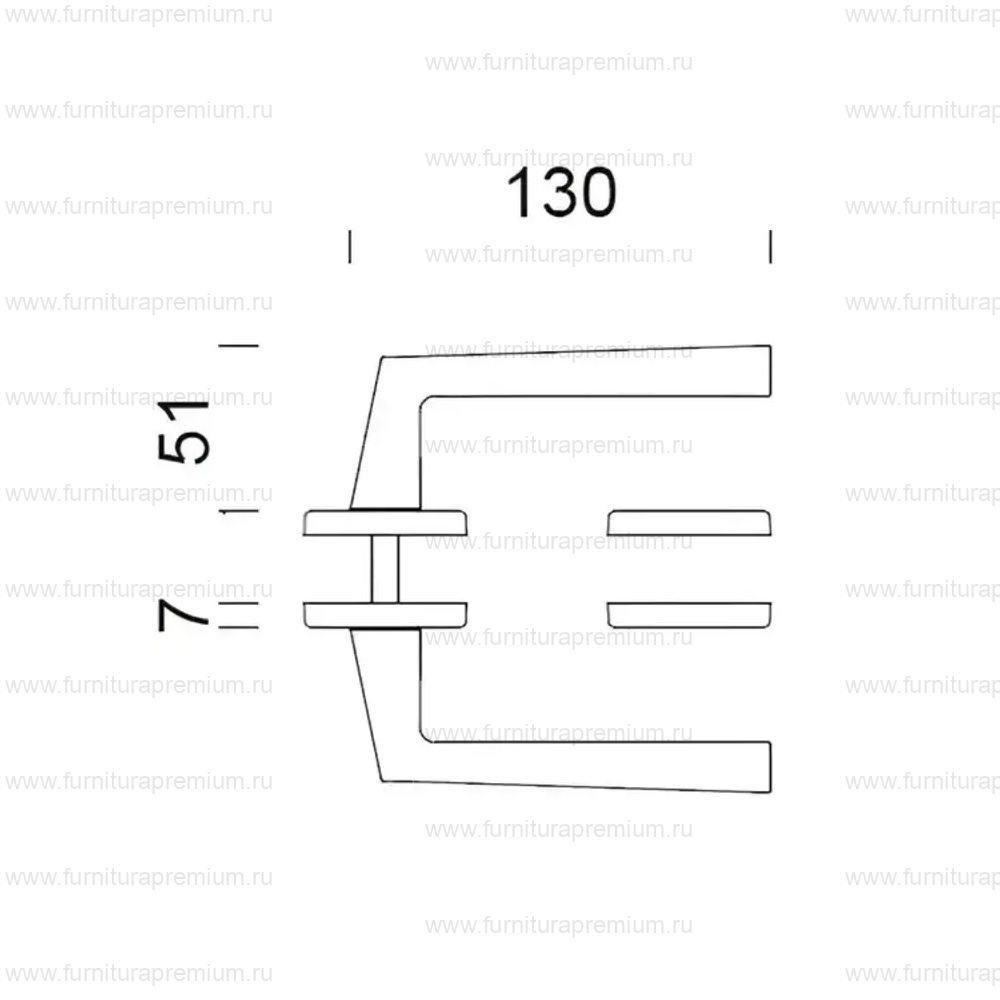 Ручка DND Artik 893/14 (Martinelli)