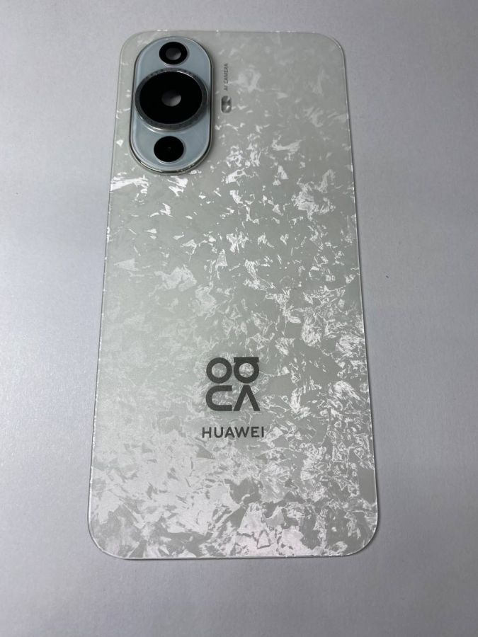 HUAWEI NOVA 12s задняя крышка оригинал с разбора белая
