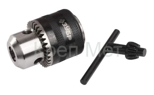 ЗУБР 10 мм, 1/2″, ударный сверлильный патрон с ключом для дрели, Профессионал (2908-10-1/2)