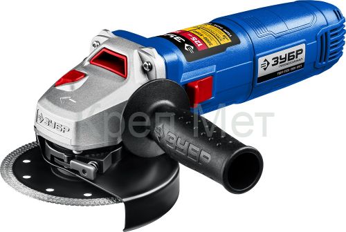 ЗУБР 1500 Вт, d125 мм, УШМ, регулировка оборотов, Профессионал (УШМ-П125-1500 ЭПСТ)