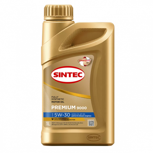 Sintec Premium 9000 5W-30 C3 SN, 1л