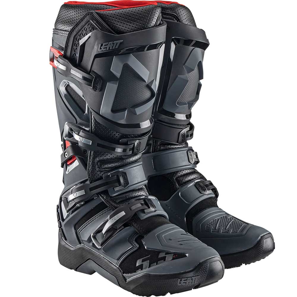 Leatt 5.5 FlexLock Enduro Graphene (2026) мотоботы