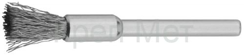 ЗУБР 5.0 х 3.2 мм, L 42 мм, щетка радиальная (35932)