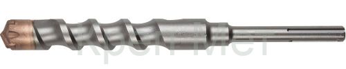 ЗУБР 38 x 250/370 мм, SDS-max бур, Профессионал (29350-370-38)