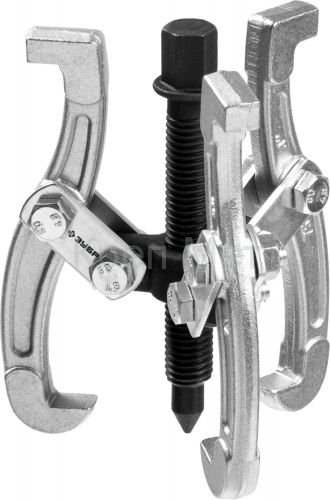 ЗУБР внешний d 15 - 80 мм, внутренний d 35 - 60 мм, шарнирный трехзахватный съемник, Профессионал (43318-060)