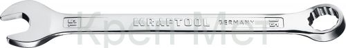 KRAFTOOL 15 мм, комбинированный гаечный ключ (27079-15)