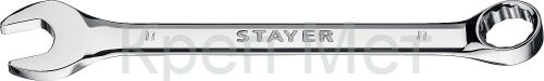 STAYER HERCULES, 11 мм, комбинированный гаечный ключ, Professional (27081-11)
