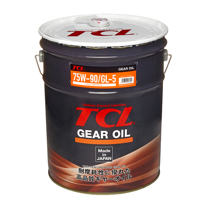 TCL Gear 75W-90, Fully Synth, LSD, GL-5, 20л