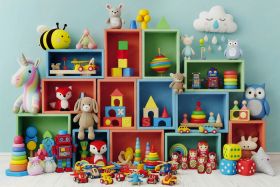 Фон стена "Kids wall №9"